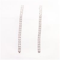 Orecchini Domar Gioielli Donna ORECCHINI ARGENTO 925 in Argento Cubic Zirconia EZA124154